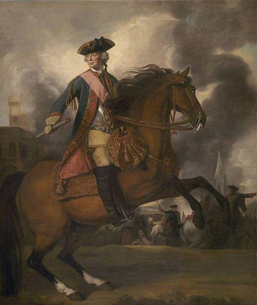 Sir Joshua Reynolds John Ligonier, 1st Earl Ligonier oil painting image